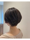 ナチュラルショートボブ