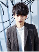 モットコウ 倉敷駅前(Mot-Co)&nbsp;黒髪で魅せる大人パーママッシュ