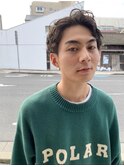 メンズパーマ ニュアンスパーマ ナチュラル