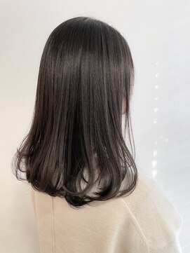 レス(Les.) 【縮毛矯正】大人かわいい透けベージュ×ゼロアルカリストレート