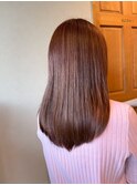 ツヤ髪ミディアム
