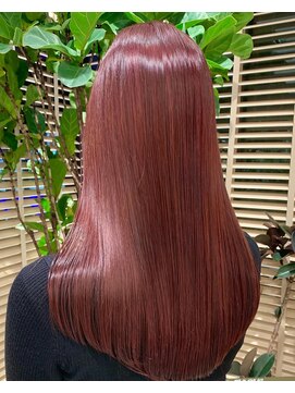 ステアケース 武蔵小杉店(stair:case) 2022人気カラー　大人ピンクベージュ　20代30代40代髪色