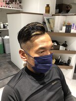 アンレッグ(AnReg)&nbsp;【アンレッグ】フェード×七三×ハイライト