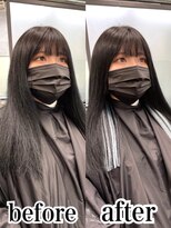 リリー(Lilley)&nbsp;【Lilley 稲永麻衣】インナーエクステ+デザインカラー天神/今泉