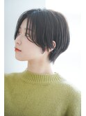 ショートボブ