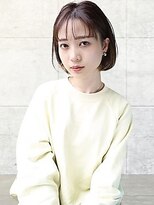 ヘアーアンジェ 南矢野目店(Hair ange)&nbsp;【20代・新社会人】小顔カット×ツヤ髪×透明感イルミナカラー