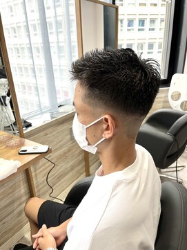 リーオオサカ(Lee Osaka) フェードスタイル/kana