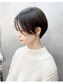 【vain渋谷】暗髪ショート/ハンサムショート