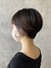 《皮膚頭皮敏感の方》カット+頭皮ケアフルカラー+トリートメント　￥11000