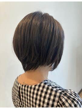 スタジオ アルファプラス 日暮里店(studio α+) 30代40代50代◎大人ナチュラルボブレイヤー　日暮里