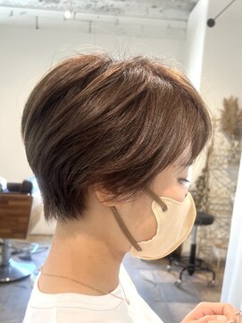 クリブ(crib) 夏の大人のショートヘア