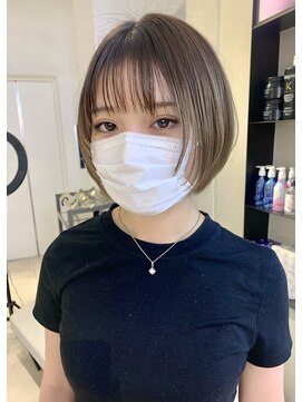 ゼスト パーク(ZEST PARK) ショートボブ