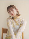 外ハネボブ/セクションカラー/グラデーションカラー/池袋