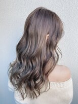 ユー(juu.)&nbsp;new open☆《juu.》ブリーチ1回☆アッシュグレージュ