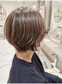 ブルージュ×大人ショート