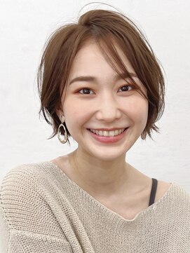 ヘアー 4038(HAIR.4038) フェミニンリラクシーショートボブ