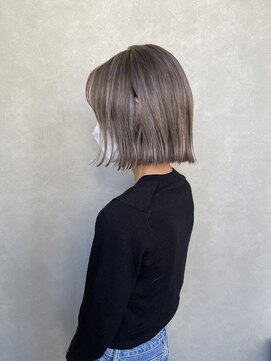 ティピ(tipi) 切りっぱなしハイライト