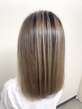 オアシス ガーデン 松戸店(Oasis GaRDEN) ツートンカラーハイライト