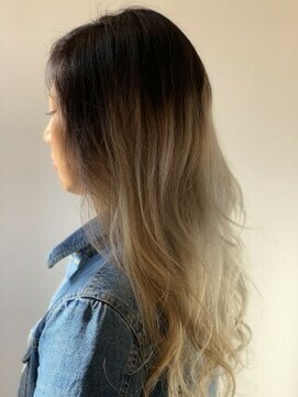 ヘアデザインクラフト(hair design CRAFT) 【CRAFT】無彩色グラデーション