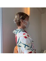 リーアジット(Ly a jitto)&nbsp;Special hair set.