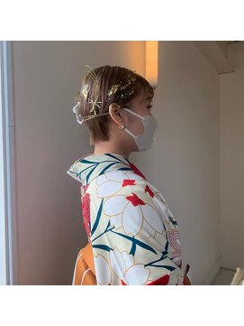 リーアジット(Ly a jitto) Special hair set.