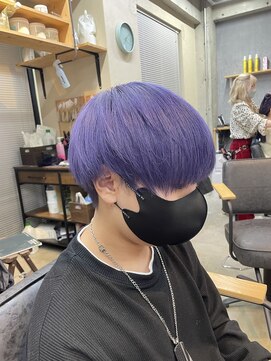 スオーノ(SUONO) 色落ちの綺麗なラベンダー