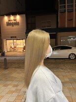 アップル(APPLE!)&nbsp;艶ストレート×ハイトーン