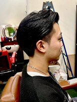 ヴィクターサルーンケイ(VICTOR SALOON K)&nbsp;ツーブロスタイル