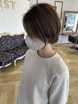 コワファースト 大分(COIFF1RST) ショートボブ