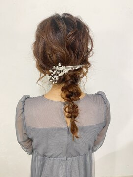 アンフィドットドゥルドゥ(AnFye.dueldo) 【AnFye】ヘアセット♪