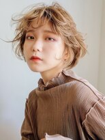 アルバム 池袋(ALBUM)&nbsp;ショートヘア_大人ガーリーチョコレートプリカール_98952