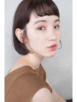 コス(kos)&nbsp;絶対似合う＊ウェットなリップラインボブ