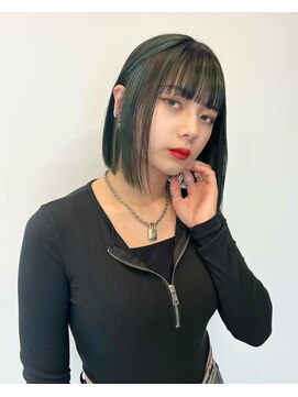 ベティー(Vetty) ザクザクハイライト×カーキ