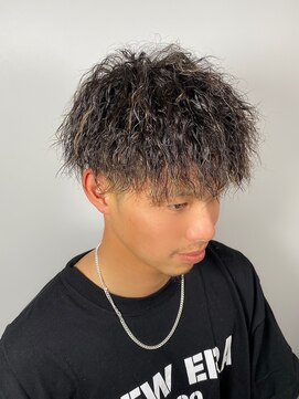 ラフェスタヘア 和歌山駅前店(Lafesta HAIR) ツイスト　【ハイライト】　オシャレ大人気