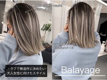 K!ng highlight&extensions 梅田【キング】