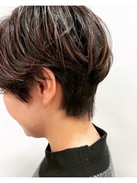 メリー(merry) ひしがたショート