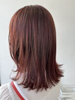 アオ 甲府本店(AO)&nbsp;ナチュラルセミボブ