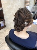 ヘアセット