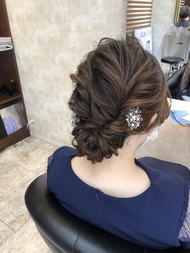 むぎ ヘアセット