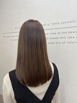ヘアースパ ノッシュ 藤崎店(Hair Spa Nosh) ロングカット