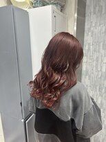 グラッジ 池袋(GLADGE)&nbsp;ピンクカラー　ブリーチ　ケアブリーチ　ダブルカラー