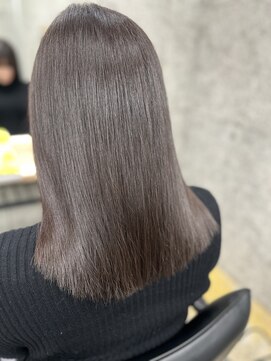 ウィールールピヴォクロス(WE RULE pivot cross) 髪質改善ストレート