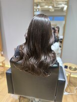 ジェノ(JENO by apish) イメチェン/フルバング/似合わせカット/コテ巻きパーマ