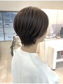 赤み抑えて憧れの髪色に☆こなれ感upのグレージュカラー