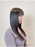 美髪ロング