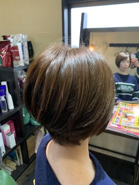 烏来 30代40代50代大人ショート