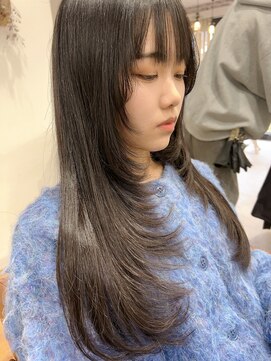 アフロートナガノ(AFLOAT NAGANO) 内巻きハイレイヤー