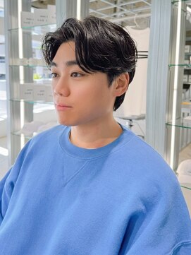 ノエロク 岐阜(noe rok) メンズニュアンスパーマスタイル18