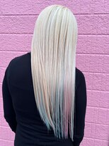 ヴィアンジュ(viange)&nbsp;#ブリーチ抜きっぱなし#シールエクステ