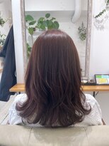 コンフィープラス(comfy plus) 美髪大人可愛い大人美人シースルーバング×モカージュ